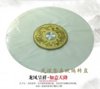 圓餐餐桌面玻璃轉(zhuǎn)盤生產(chǎn)廠家工藝