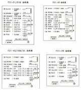 電動餐桌轉(zhuǎn)盤無線遙控接收器接線方法